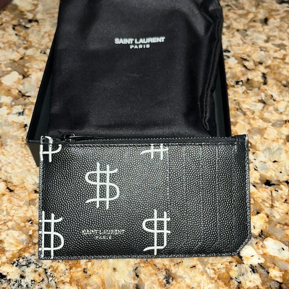Saint Laurent CC Holder 💰💲💲 - Picture 1 of 9